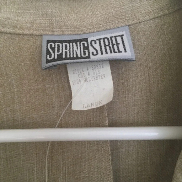Spring Street jacket, size Large - Picture 3 of 8